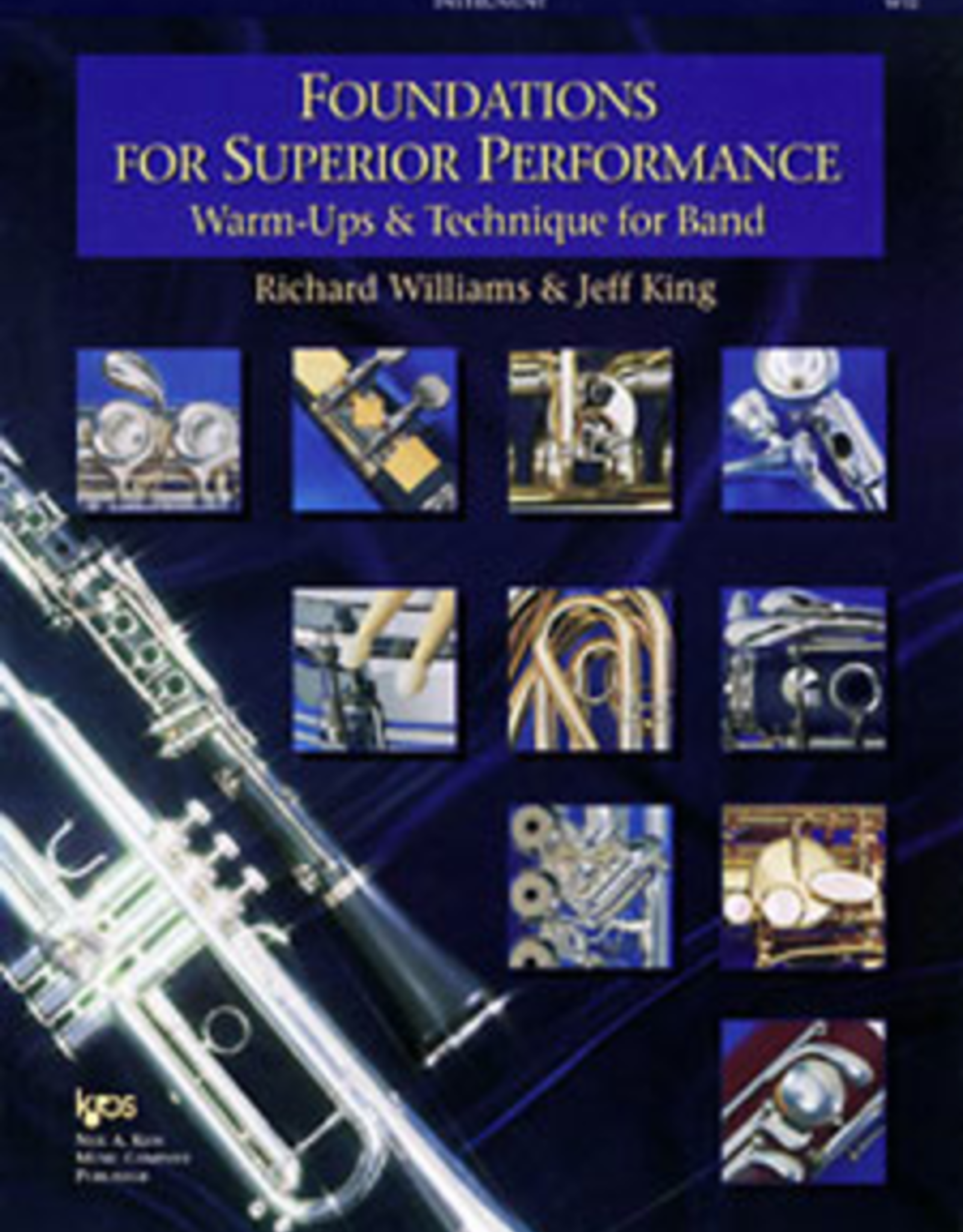 Kjos Foundations for Superior Performance, Flute