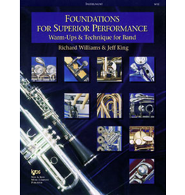 Kjos Foundations for Superior Performance, Oboe