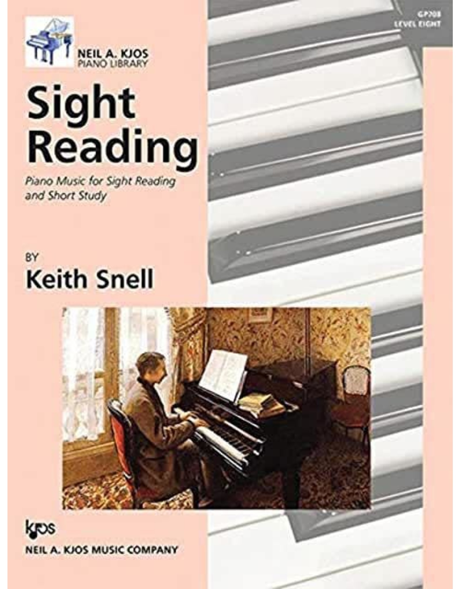 Kjos Sight Reading by Keith Snell Level 8