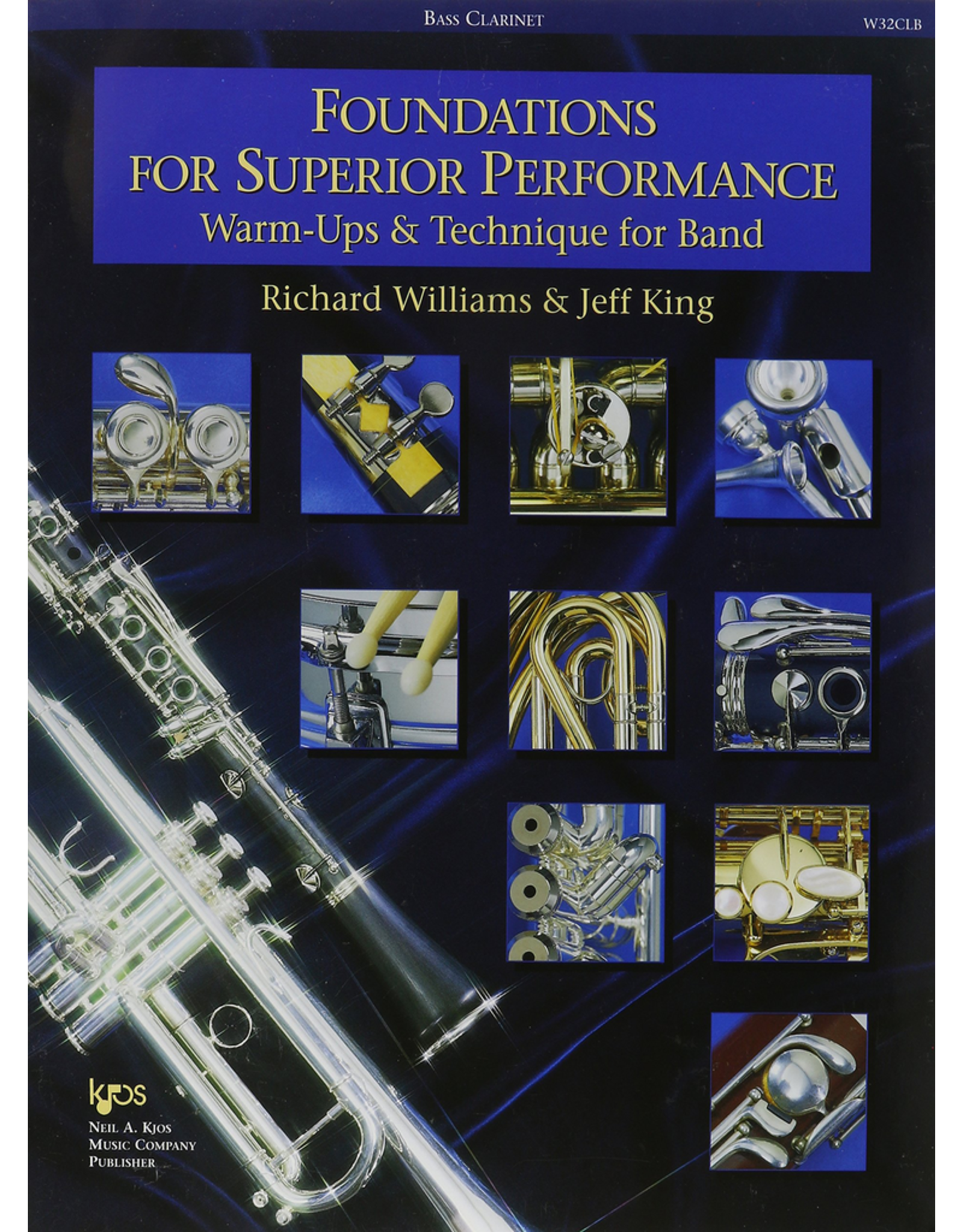 Kjos Foundations for Superior Performance, Bass Clarinet