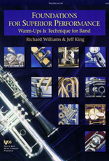 Kjos Foundations for Superior Performance, Trombone