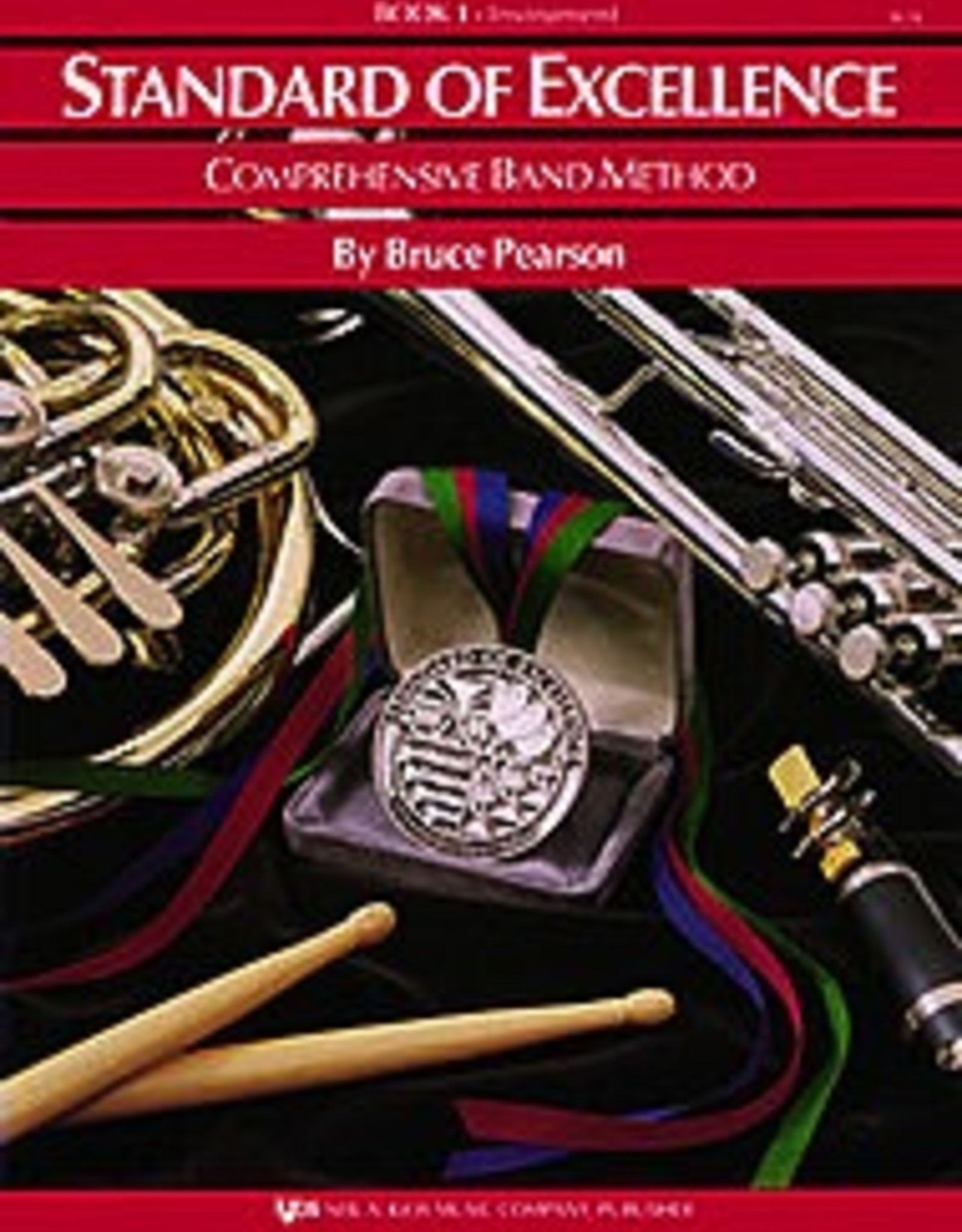 Kjos Standard of Excellence Book 1 Baritone B.C.