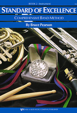 Kjos Standard of Excellence Book 2 Bass Clarinet