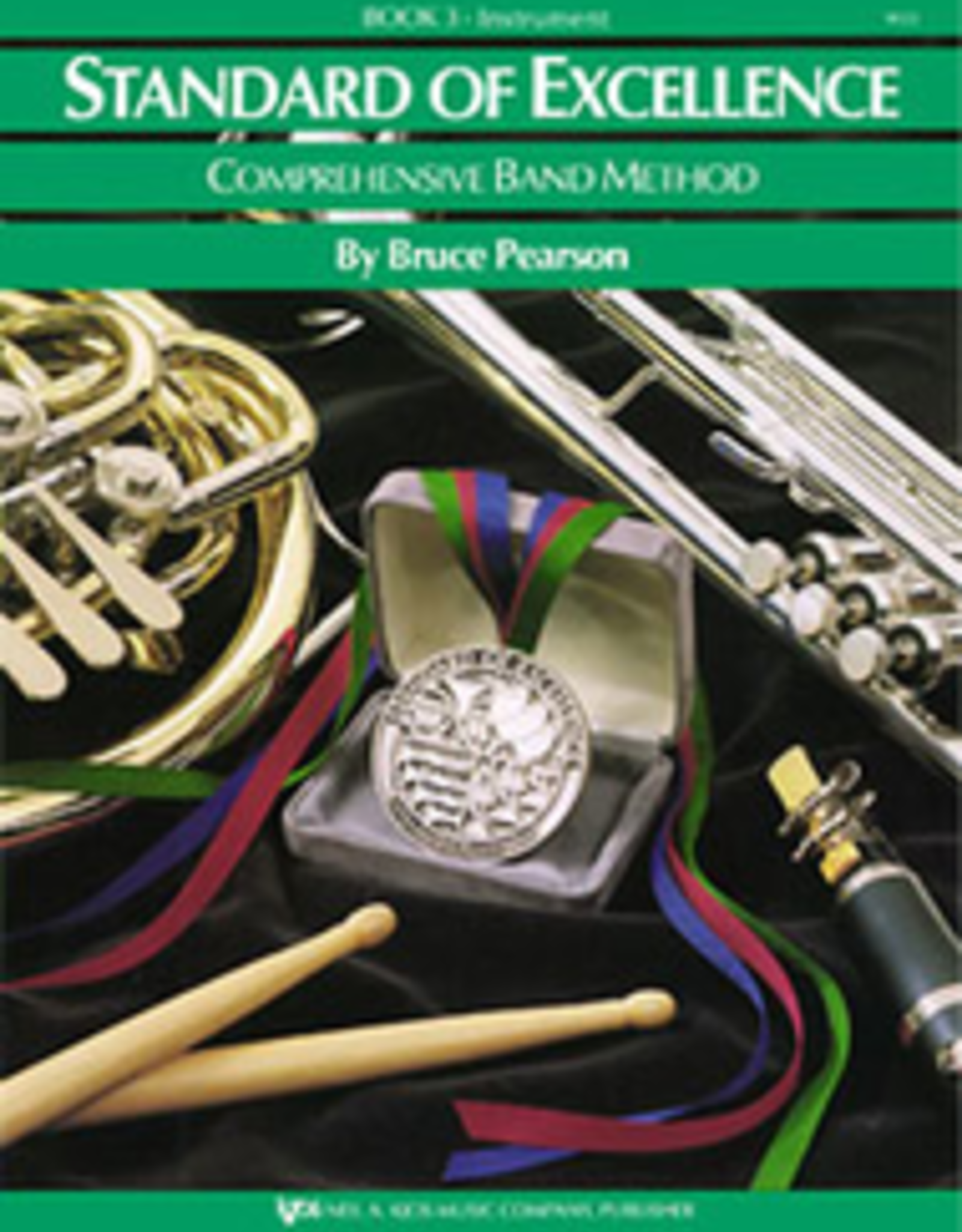 Kjos Standard of Excellence Book 3 Flute