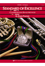 Kjos Standard of Excellence Book 1 Clarinet