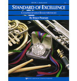 Kjos Standard of Excellence Book 2 Bari Sax