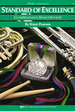 Kjos Standard of Excellence Book 3 Timpani & Auxiliary Percussion