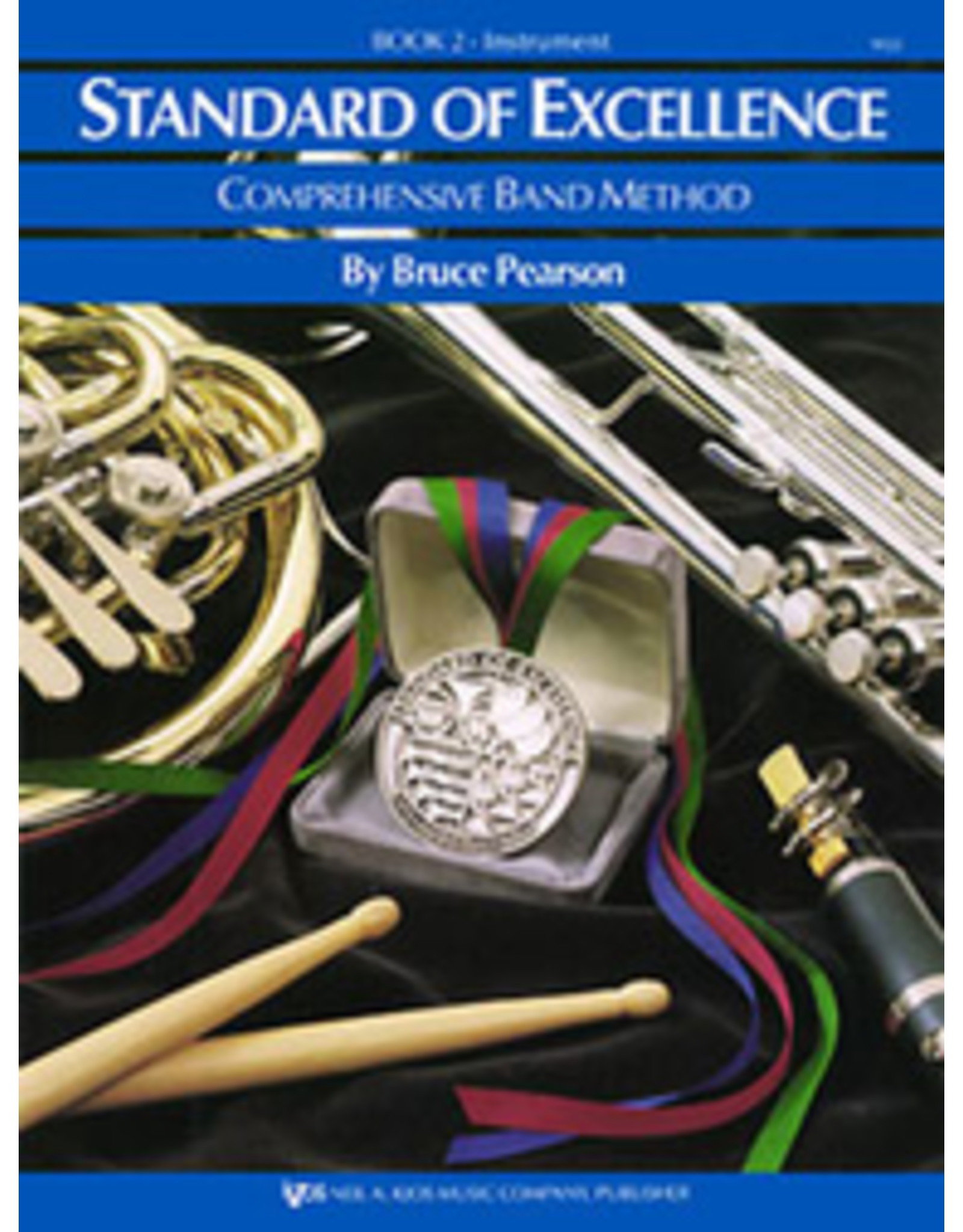 Kjos Standard of Excellence Book 2 Timpani & Auxiliary Percussion