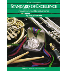 Kjos Standard of Excellence Book 3 Bass Clarinet