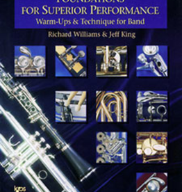 Kjos Foundations for Superior Performance, Baritone Sax