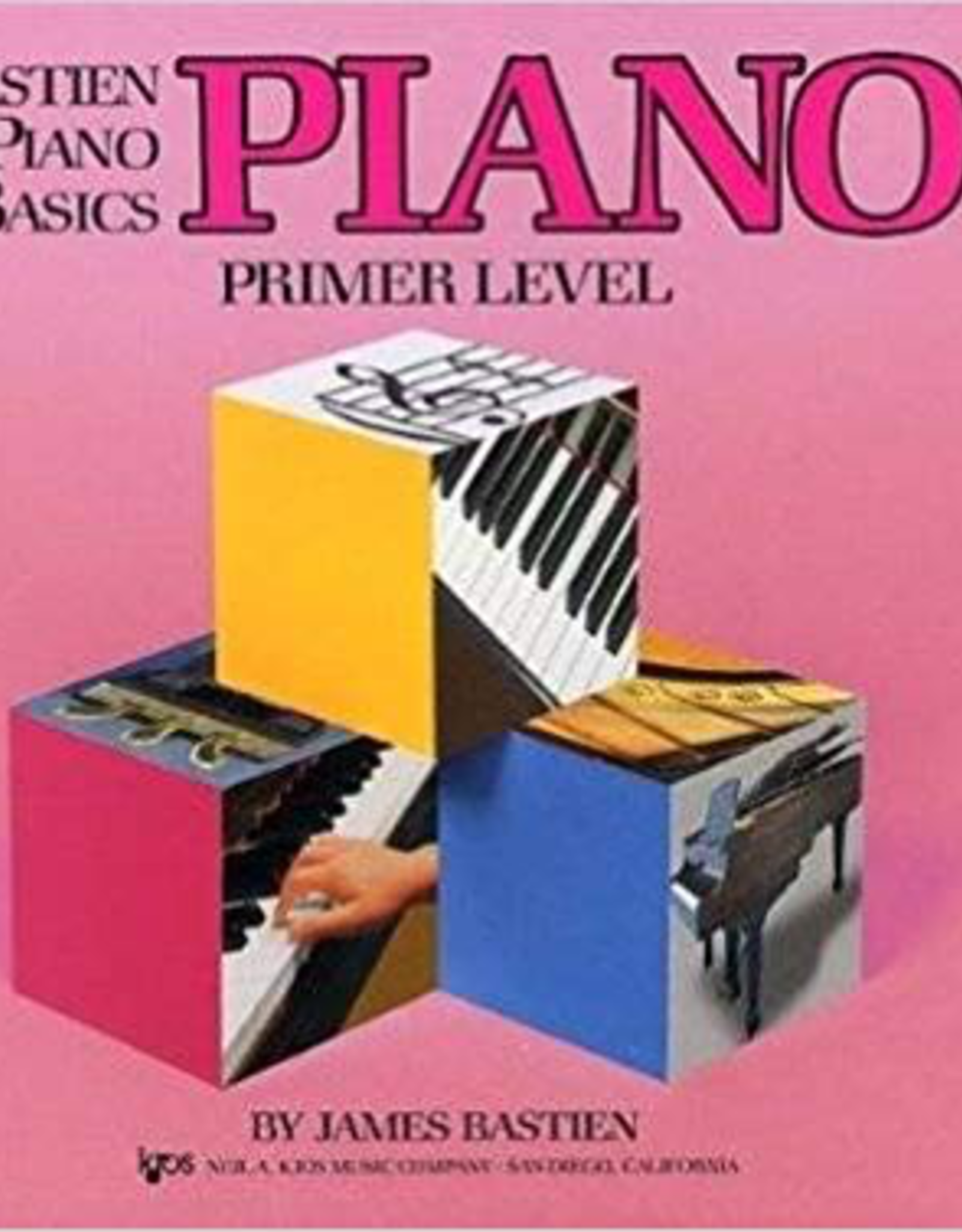 Kjos Bastien Piano Basics Piano Primer Level *