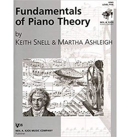 Kjos Fundamentals of Piano Theory, Level 5 Keith Snell