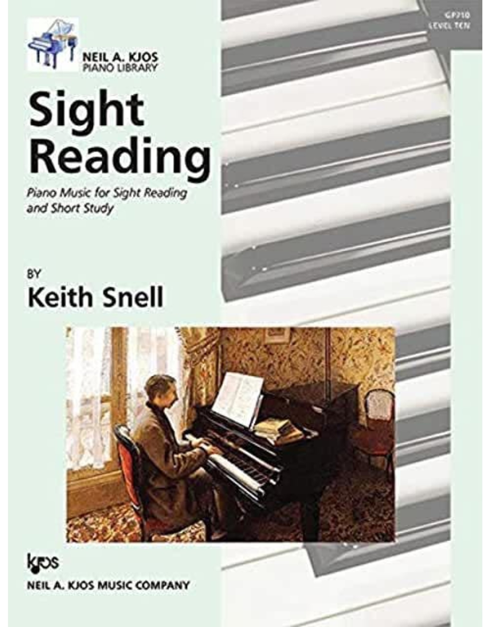 Kjos Sight Reading by Keith Snell Level 10