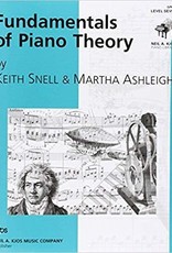Kjos Fundamentals of Piano Theory, Level 7 Keith Snell