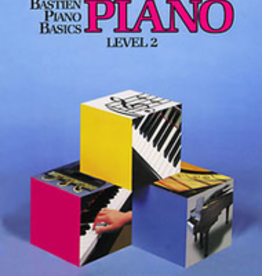 Kjos Bastien Piano Basics Piano Level 2 *