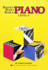 Kjos Bastien Piano Basics Piano Level 4 *