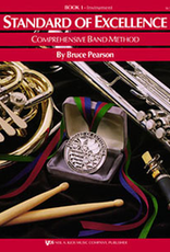 Kjos Standard of Excellence Book 1 - Drums/Mallet Percussion