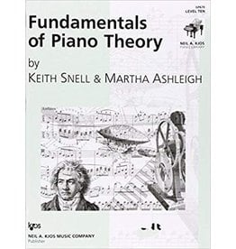 Kjos Fundamentals of Piano Theory, Level 10 Keith Snell