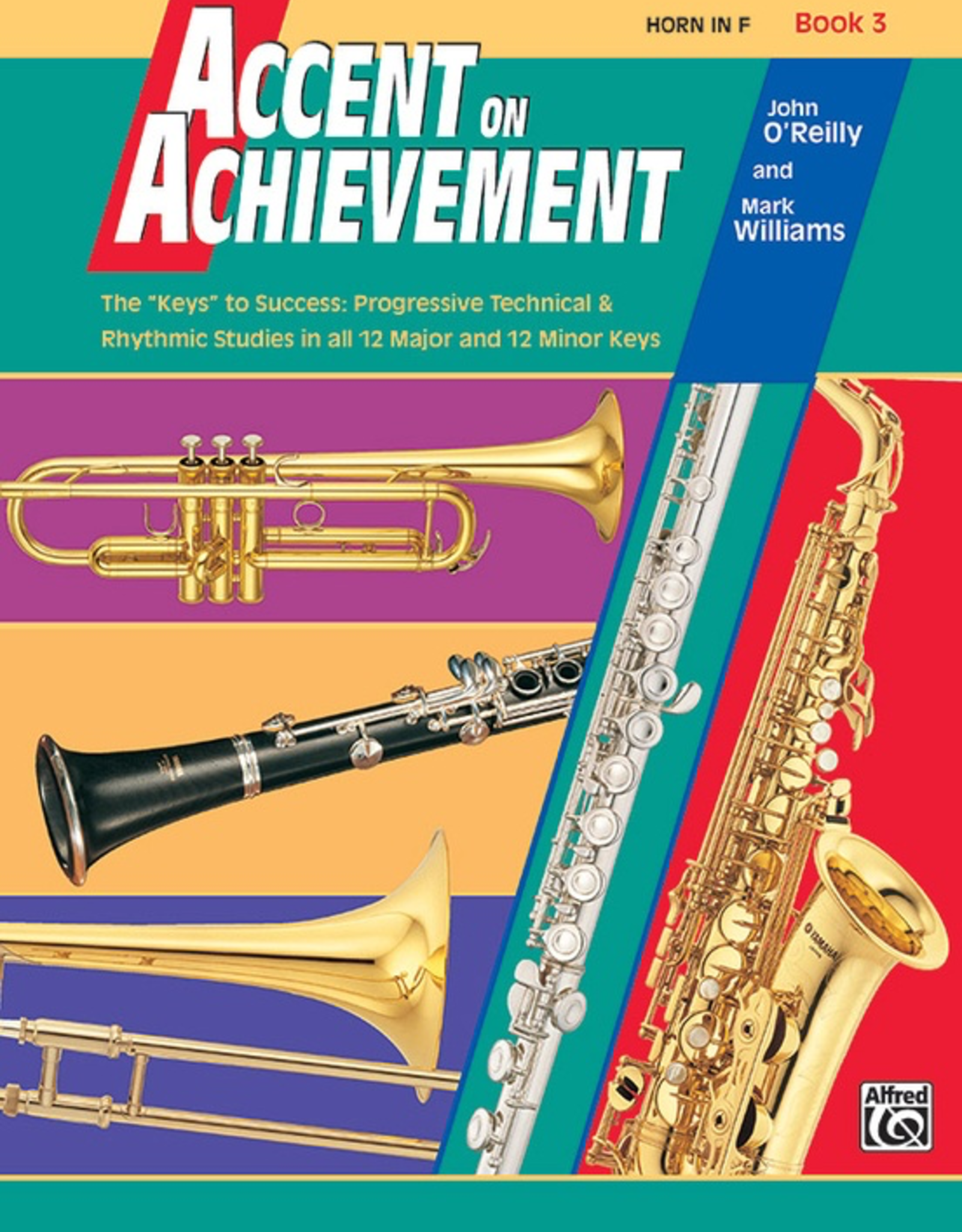 Alfred Accent on Achievement Book 3 - Horn in F (French Horn)