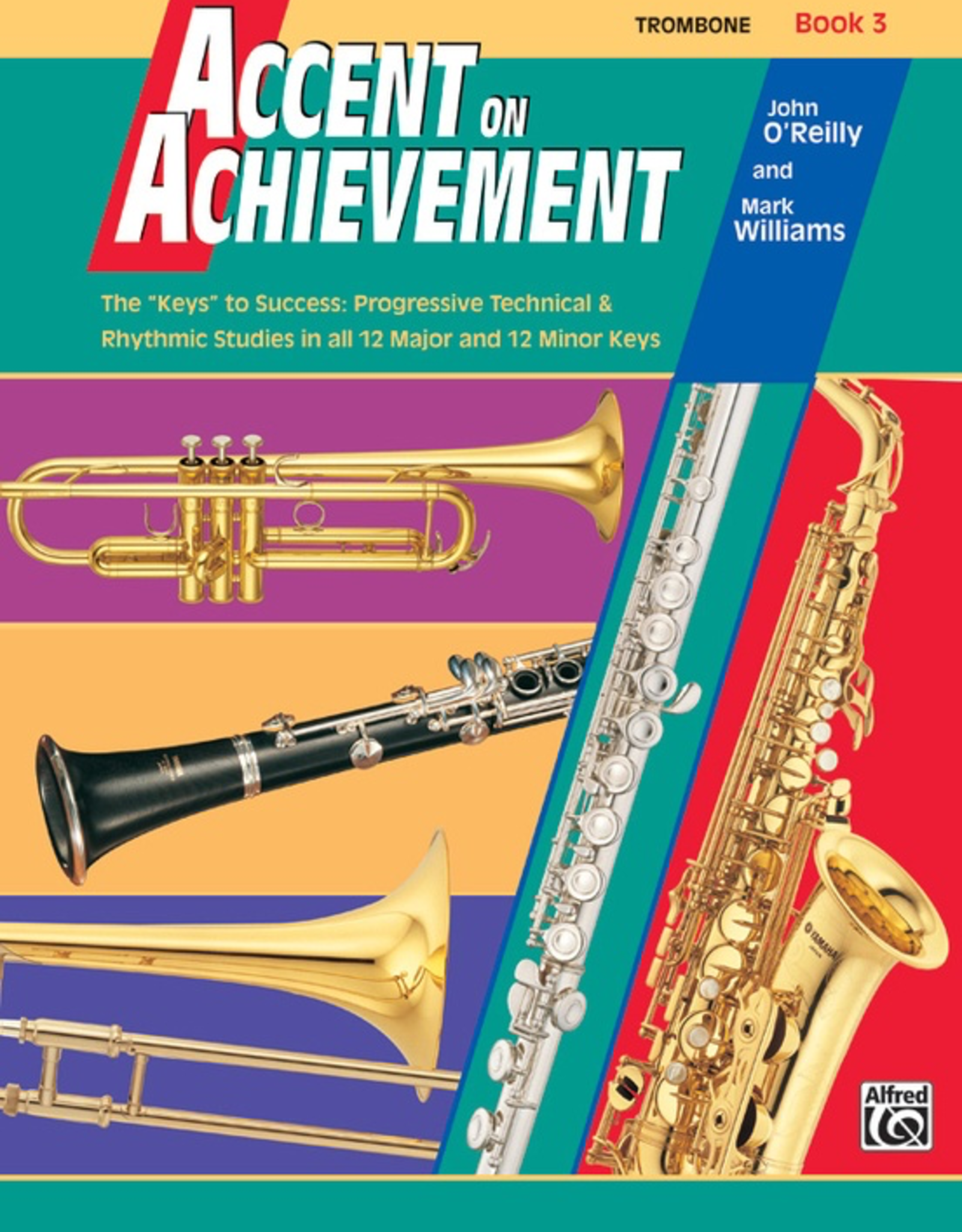 Alfred Accent on Achievement Book 3, Trombone