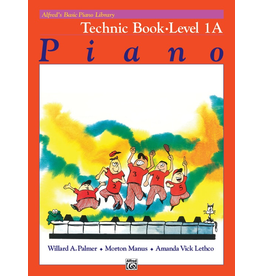 Alfred Alfred's Basic Piano Library Technic Book Level 1A * #
