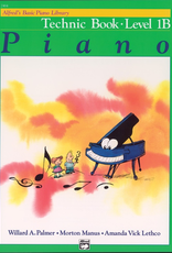 Alfred Alfred's Basic Piano Library Technic Book Level 1B *