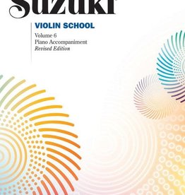 Alfred Suzuki Violin School Volume 6 Piano Accompaniment (International Edition)