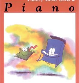 Alfred Alfred's Basic Piano Library Theory Book Level 2 *