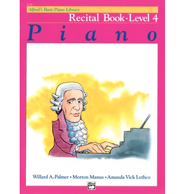 Alfred Alfred's Basic Piano Library Recital Book Level 4 *