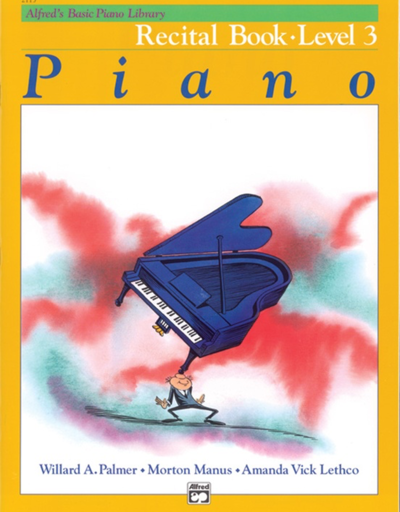 Library,　Alfred's　Recital　Basic　Piano　Book　Level　Bountiful　Music