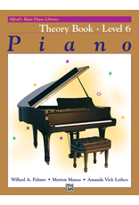 Alfred Alfred's Basic Piano Library Theory Book Level 6 *