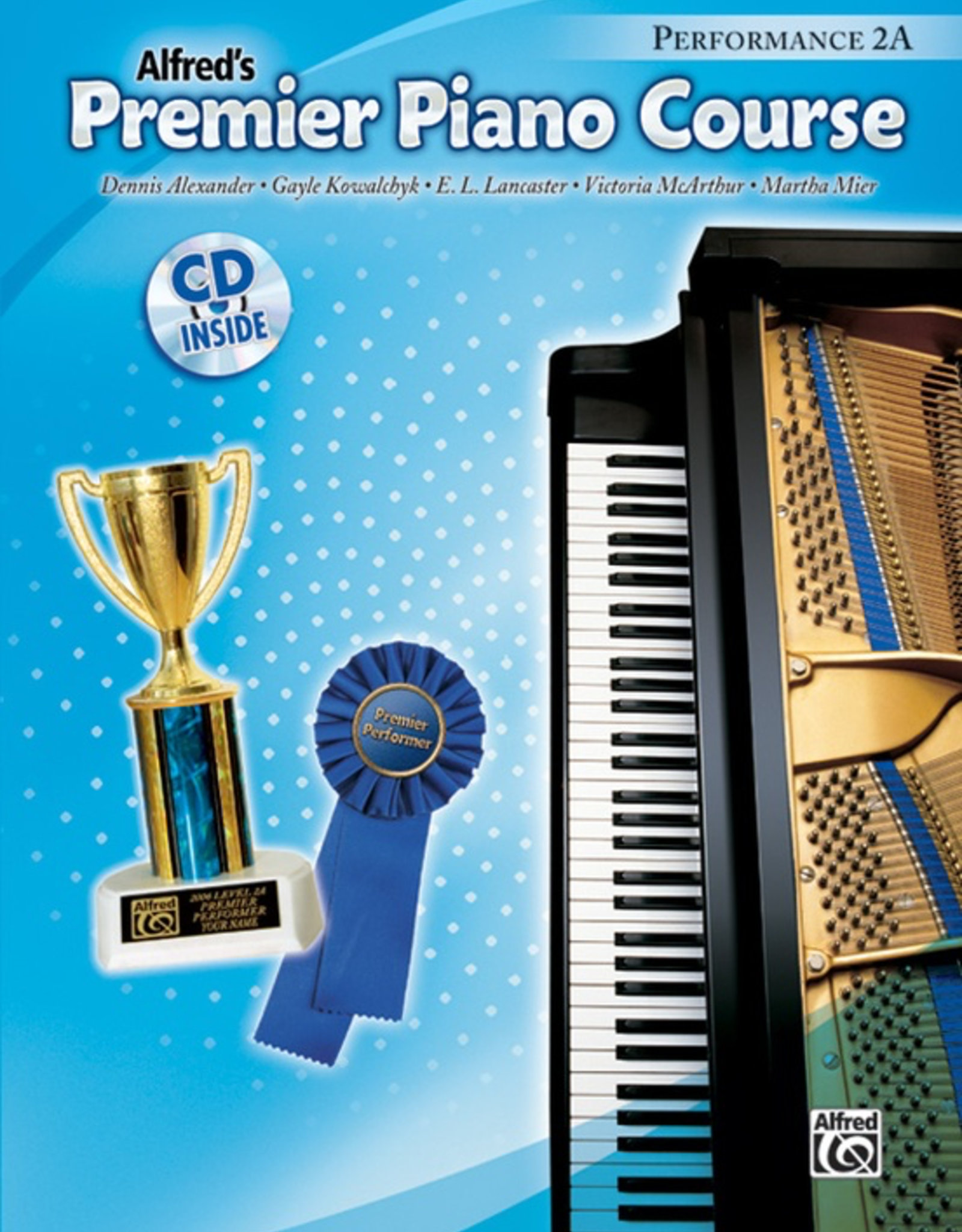 Alfred Alfred's Premier Piano Course Performance Book 2A CD Included