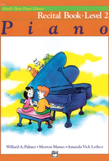 Alfred Alfred's Basic Piano Library Recital Book Level 2 *