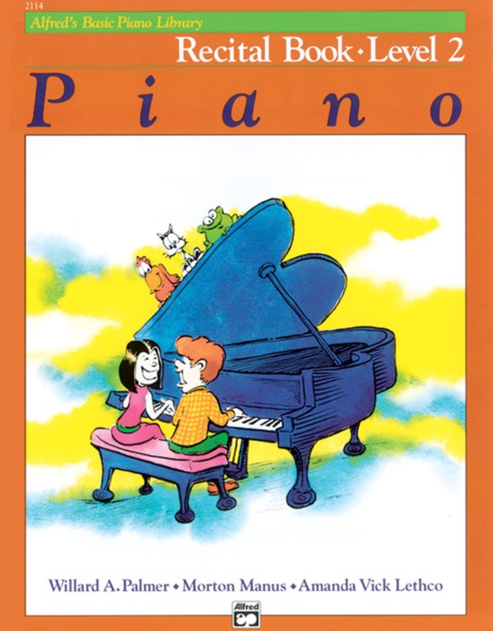 Alfred Alfred's Basic Piano Library Recital Book Level 2 *