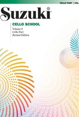 Alfred Suzuki Cello School Volume 8 (Revised Edition)