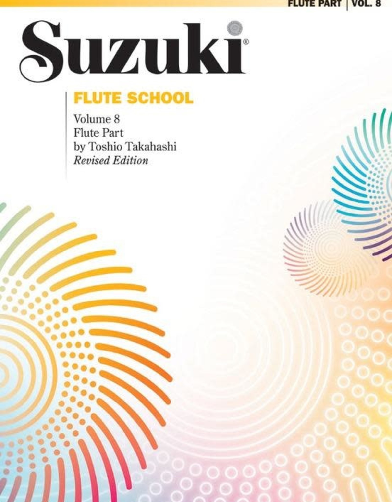 Alfred Suzuki Flute School Flute Part, Volume 8