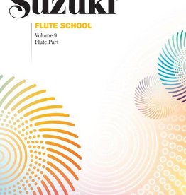 Alfred Suzuki Flute School Flute Part, Volume 9