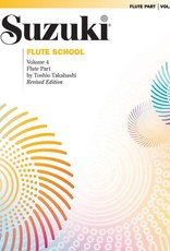 Alfred Suzuki Flute School Flute Part, Volume 4