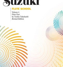 Alfred Suzuki Flute School Flute Part, Volume 4