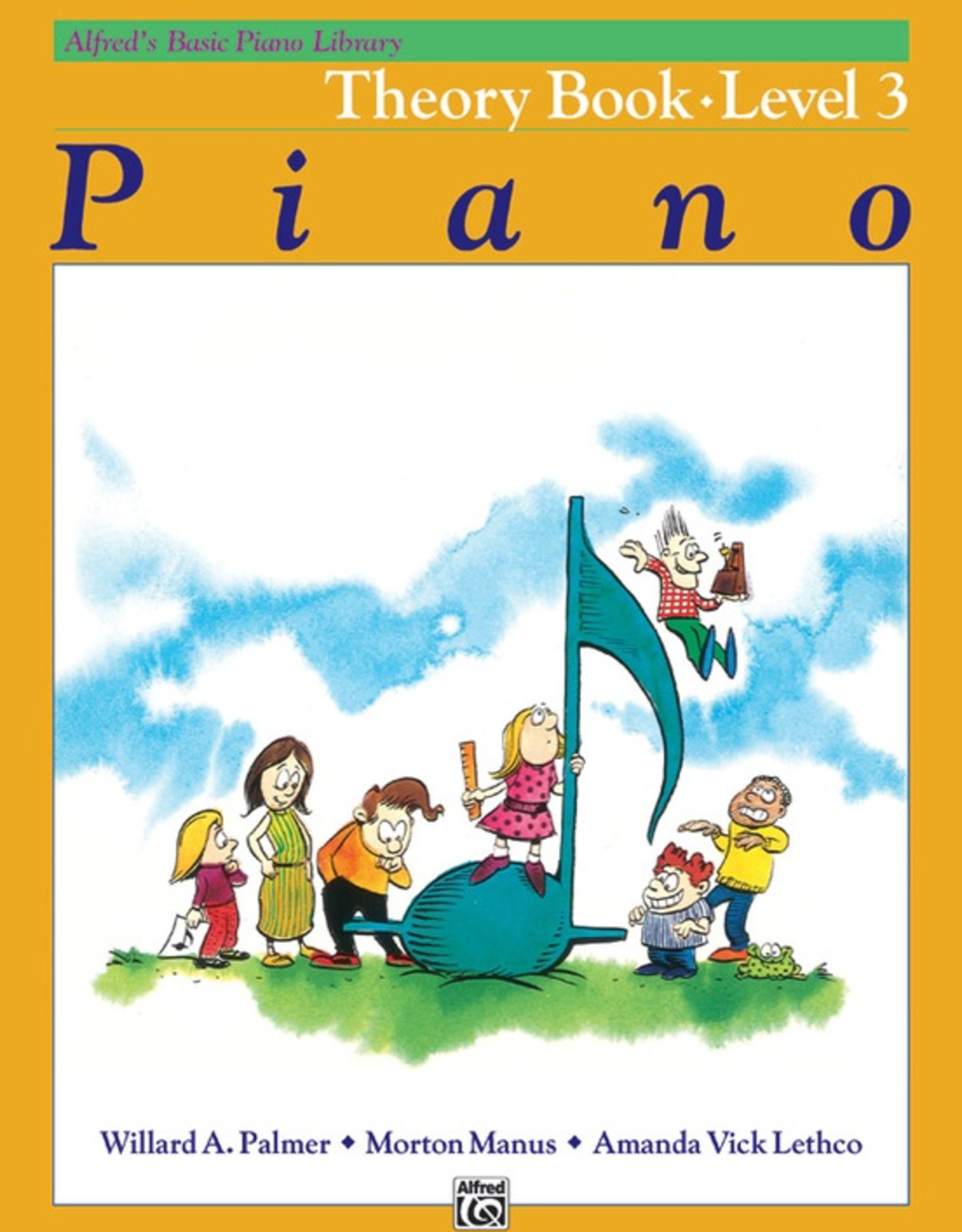 Alfred's Basic Piano Library: Popular Hits, Level 3