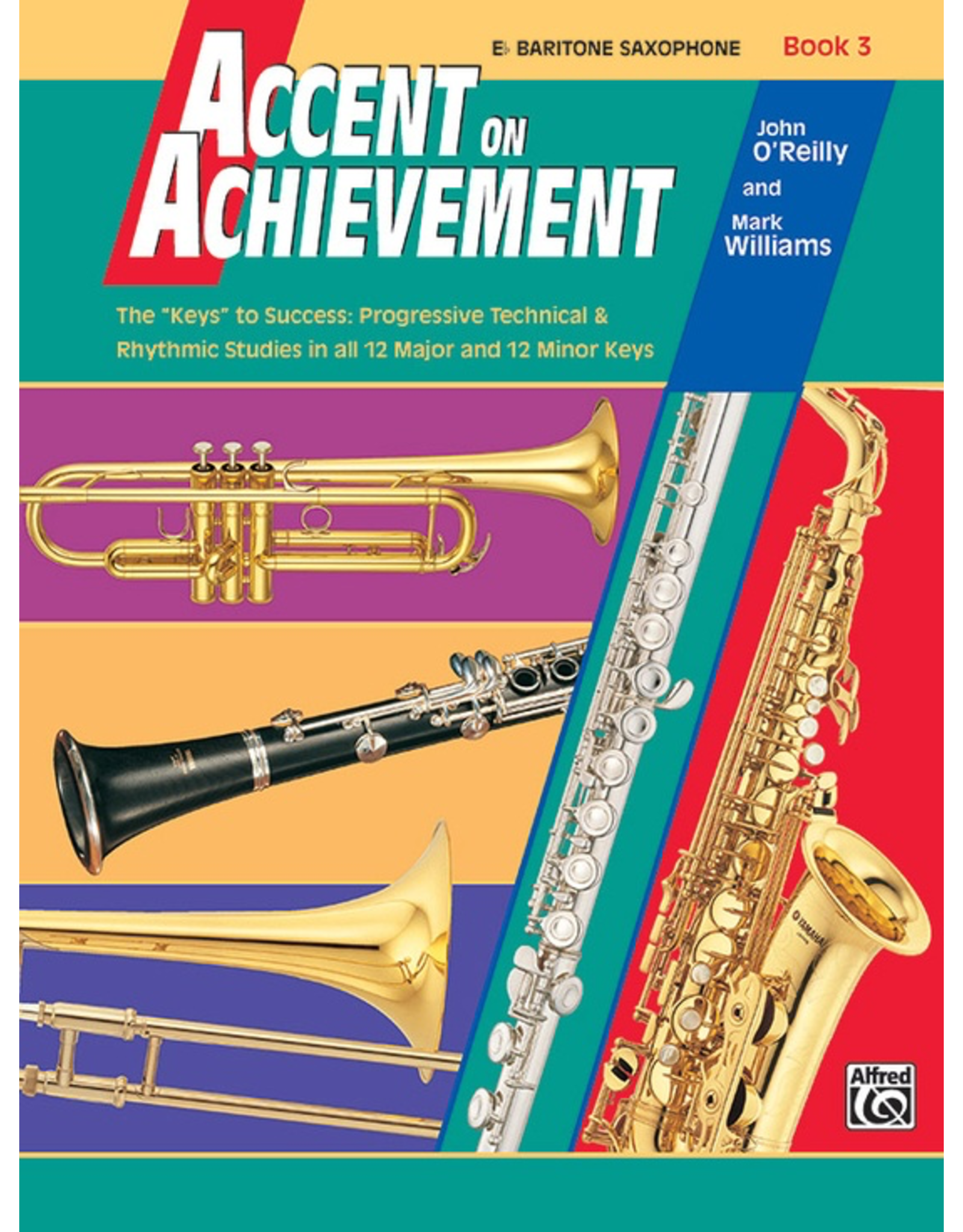 Alfred Accent on Achievement Book 3, Bari Sax