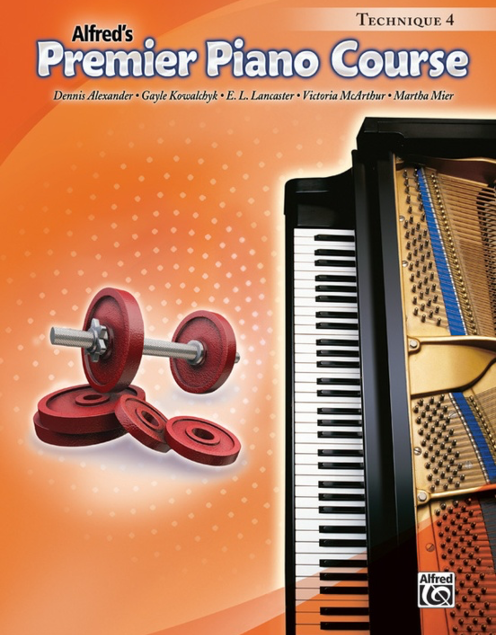 Alfred Alfred's Premier Piano Course Technique Book 4