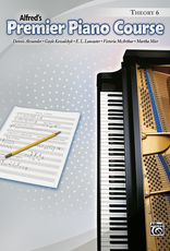 Alfred Alfred's Premier Piano Course Theory Book 6