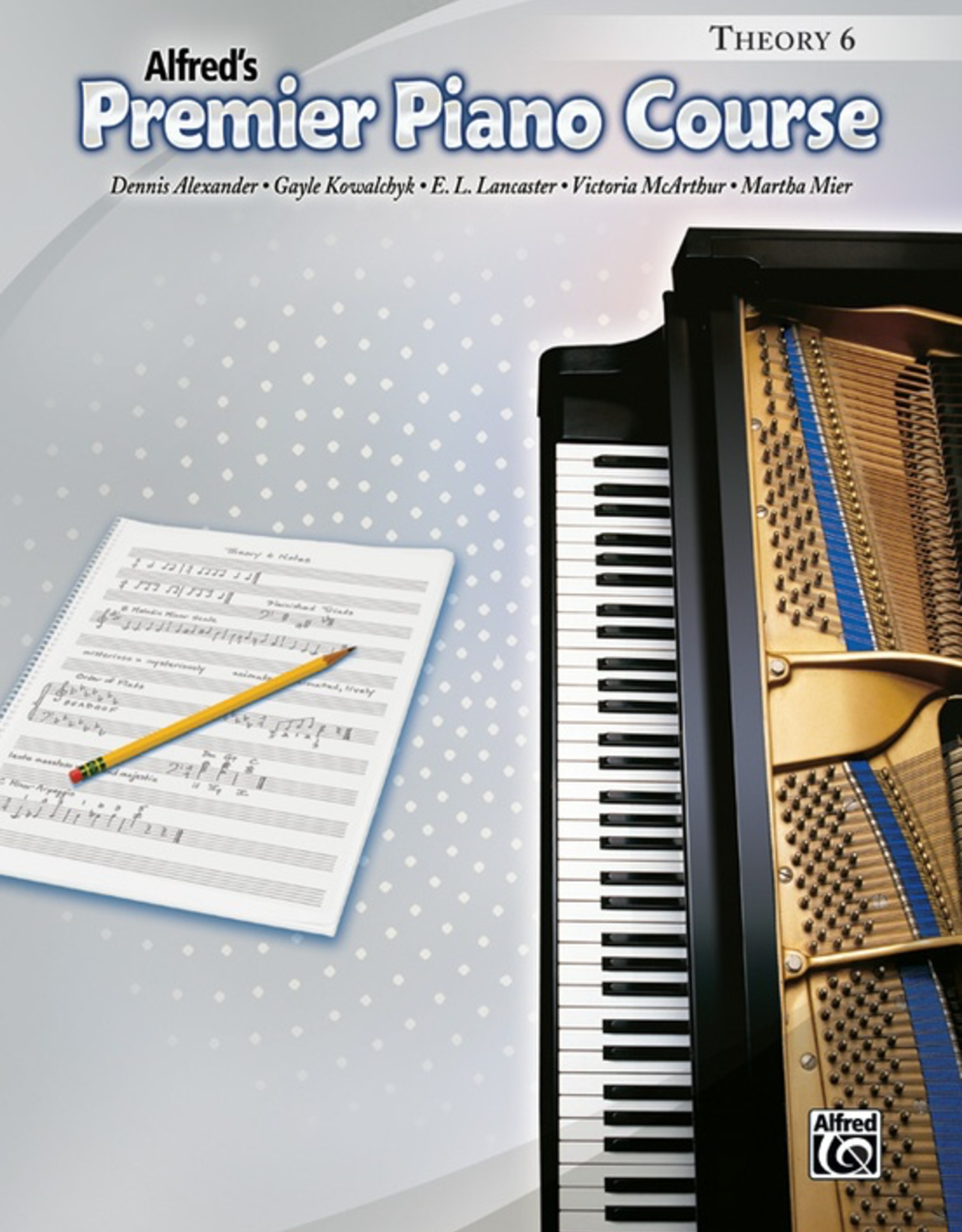 Alfred Alfred's Premier Piano Course Theory Book 6