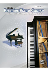 Alfred Alfred's Premier Piano Course Lesson Book 6