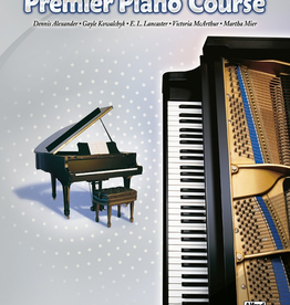 Alfred Alfred's Premier Piano Course Lesson Book 6