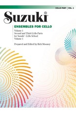 Alfred Suzuki Ensembles for Cello, Volume 1