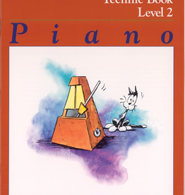 Alfred Alfred's Basic Piano Library Technic Book Level 2