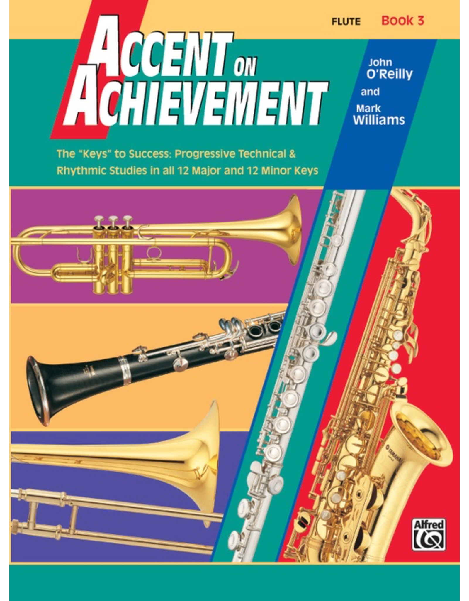 Alfred Accent on Achievement Book 3, Flute