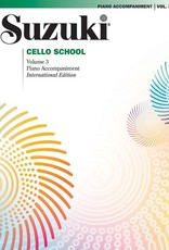 Alfred Suzuki Cello School, Volume 3 - Piano Acc. (International Edition)